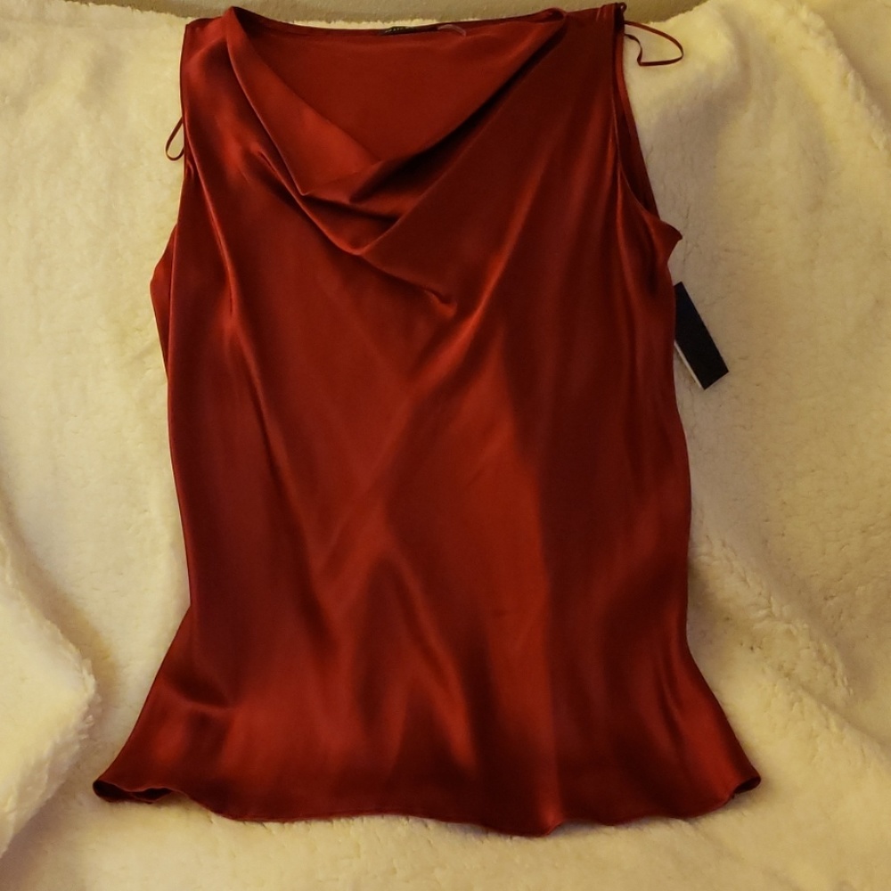 Red Blouse